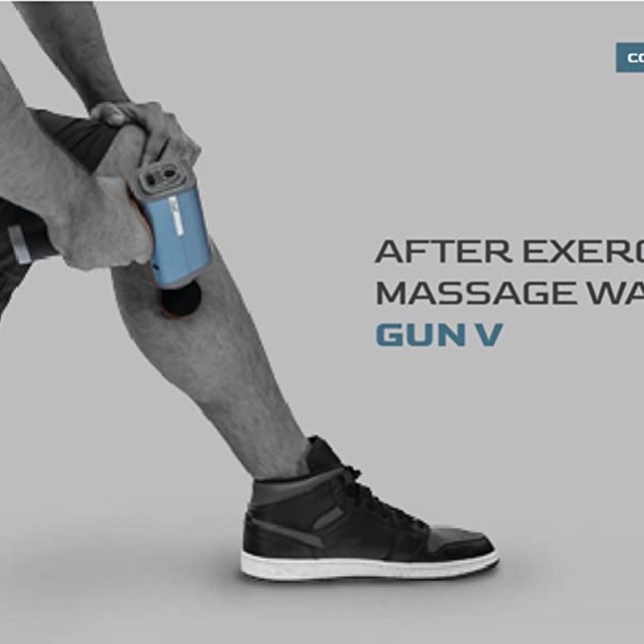 OSAKI OTAMIC MASSAGE WAVE GUN V - Professional Muscle Treatment NEW IN BOX - Picture 12 of 12